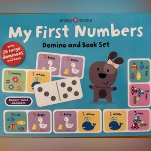 Number Dominoes for Toddler